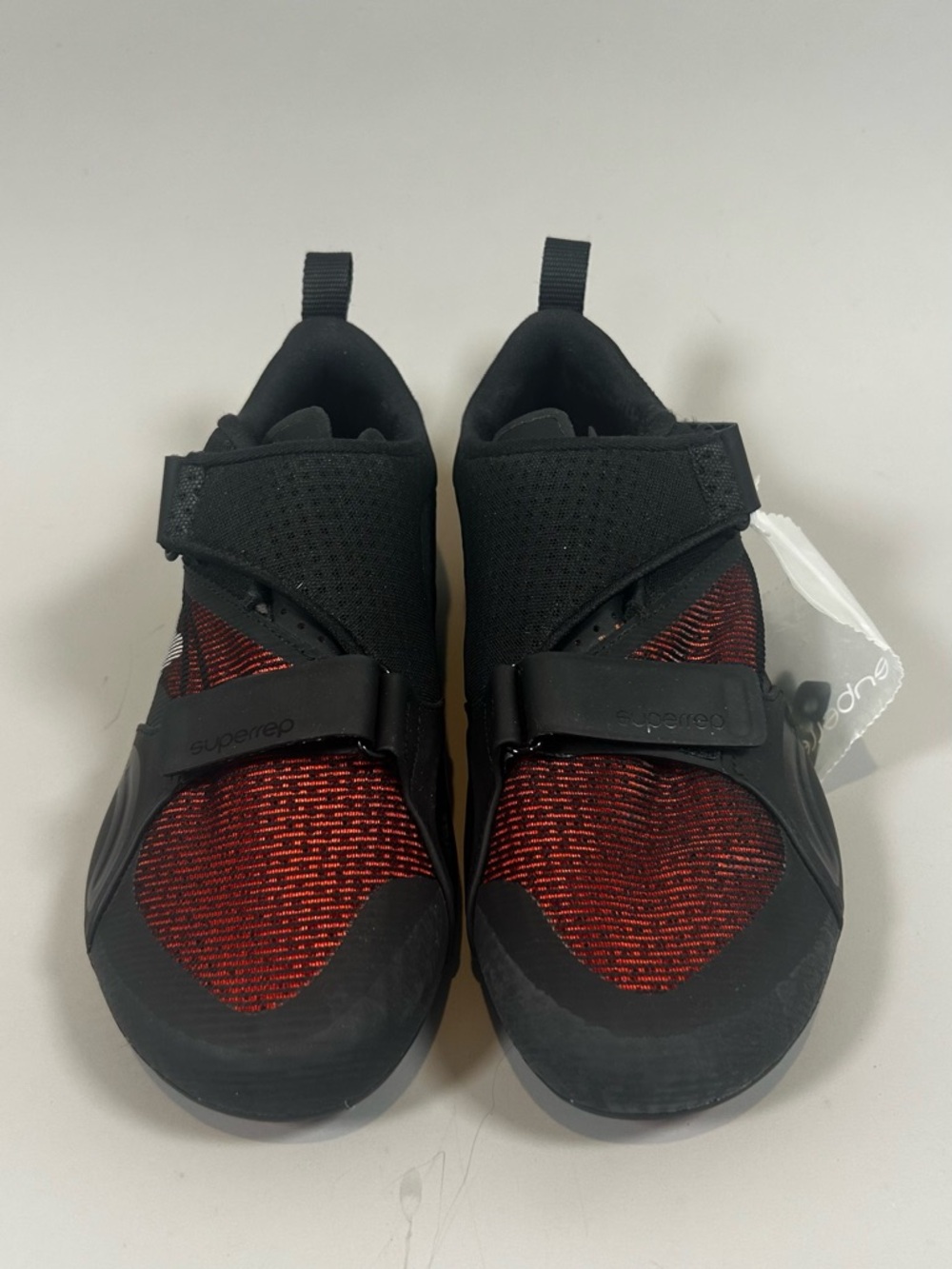 New Nike Superrep Indoor Cycling Shoes Black & Orange Men's 40.5 Size 7.5 Men